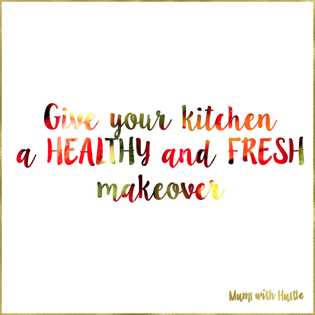 Fresh and healthy makeover