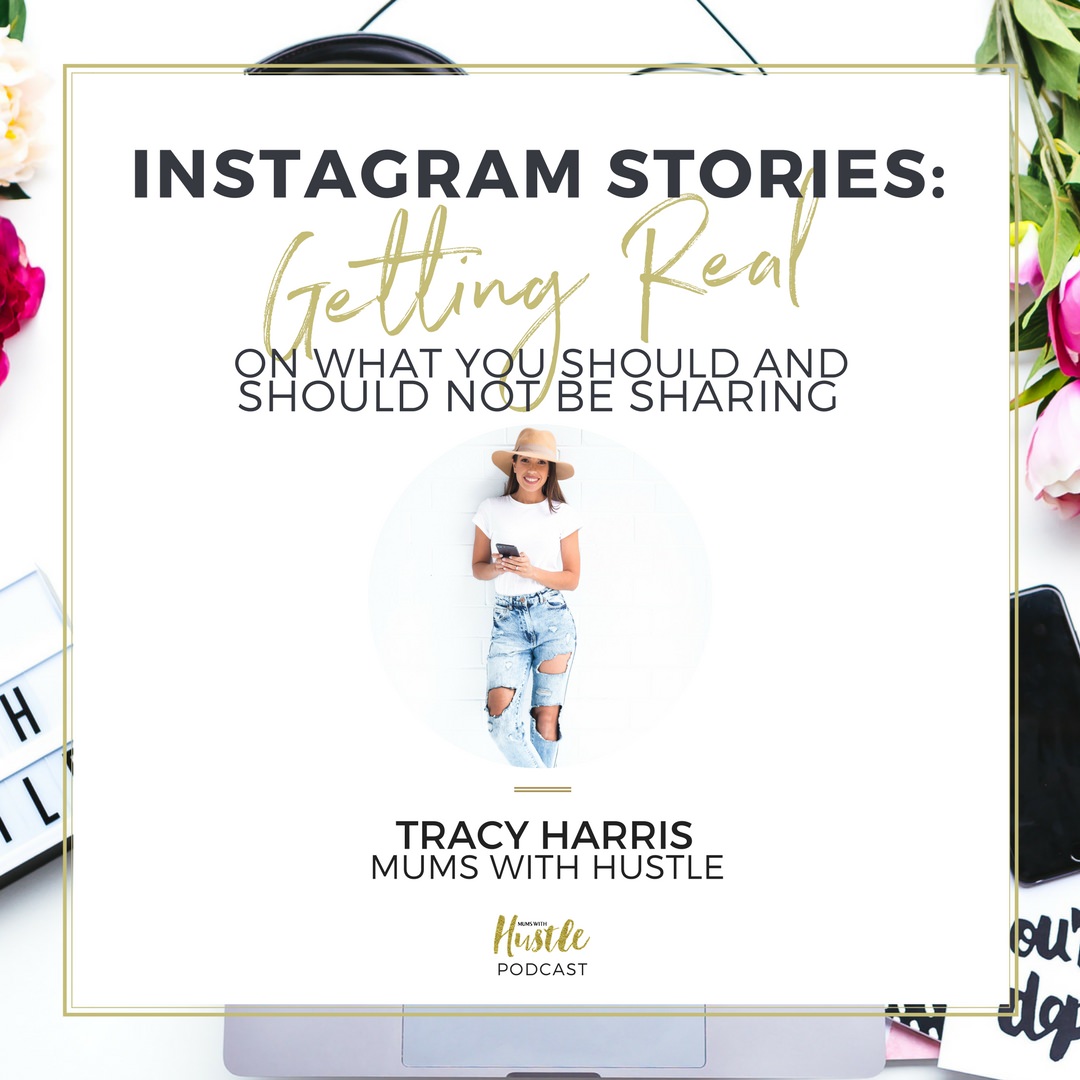 Instagram Stories - Getting Real Podcast Tile