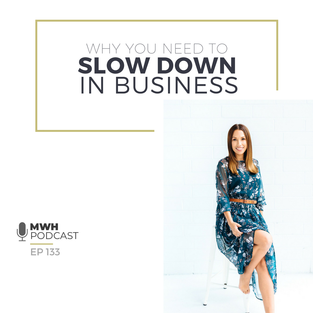 Why You Need To Slow Down In Business - Blog Tile