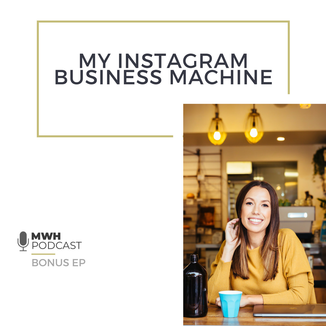 My Instagram Business Machine - Blog Tile