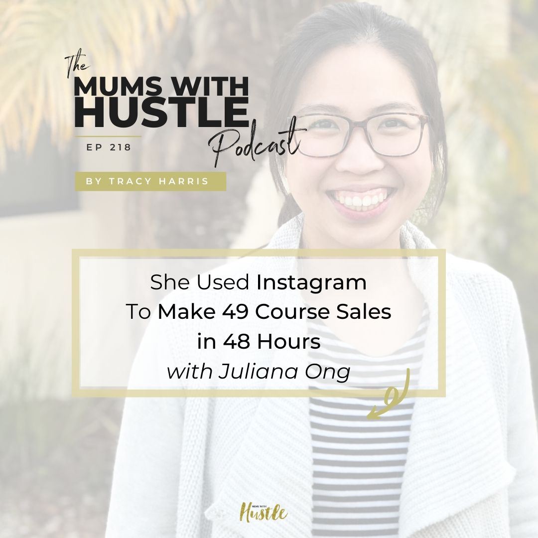 She Used Instagram To Make 49 Course Sales in 48 Hours