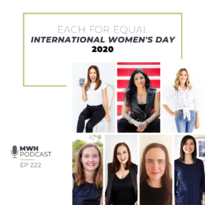 Each For Equal - International Women's Day 2020