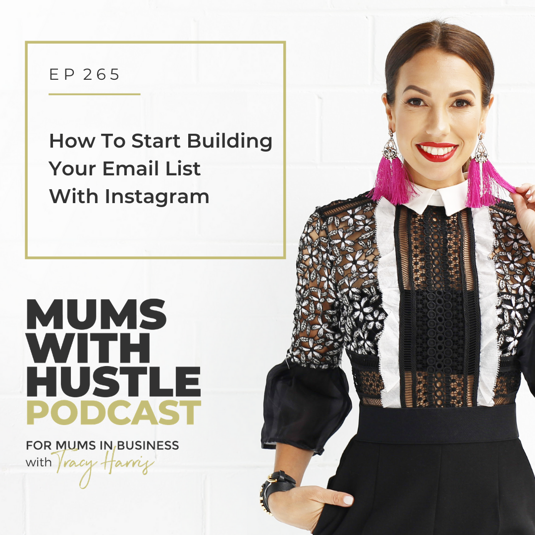 MWH 265 : How To Start Building Your Email List With Instagram