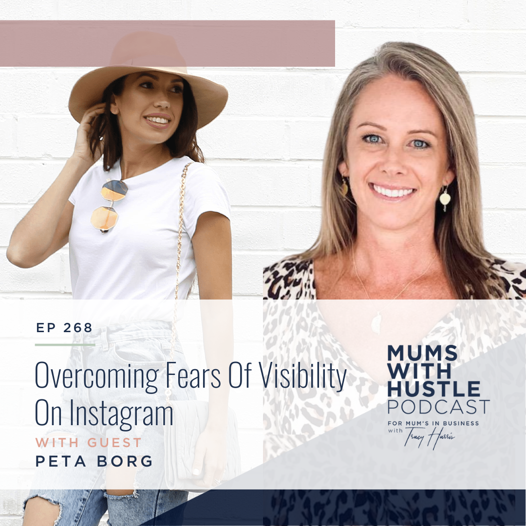 MWH 268 : Overcoming Fears Of Visibility On Instagram with Peta Borg