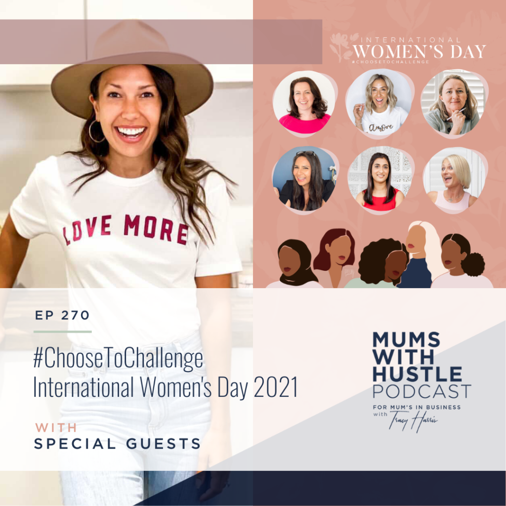 #ChooseToChallenge International Women's Day 2021 - Tracy Harris