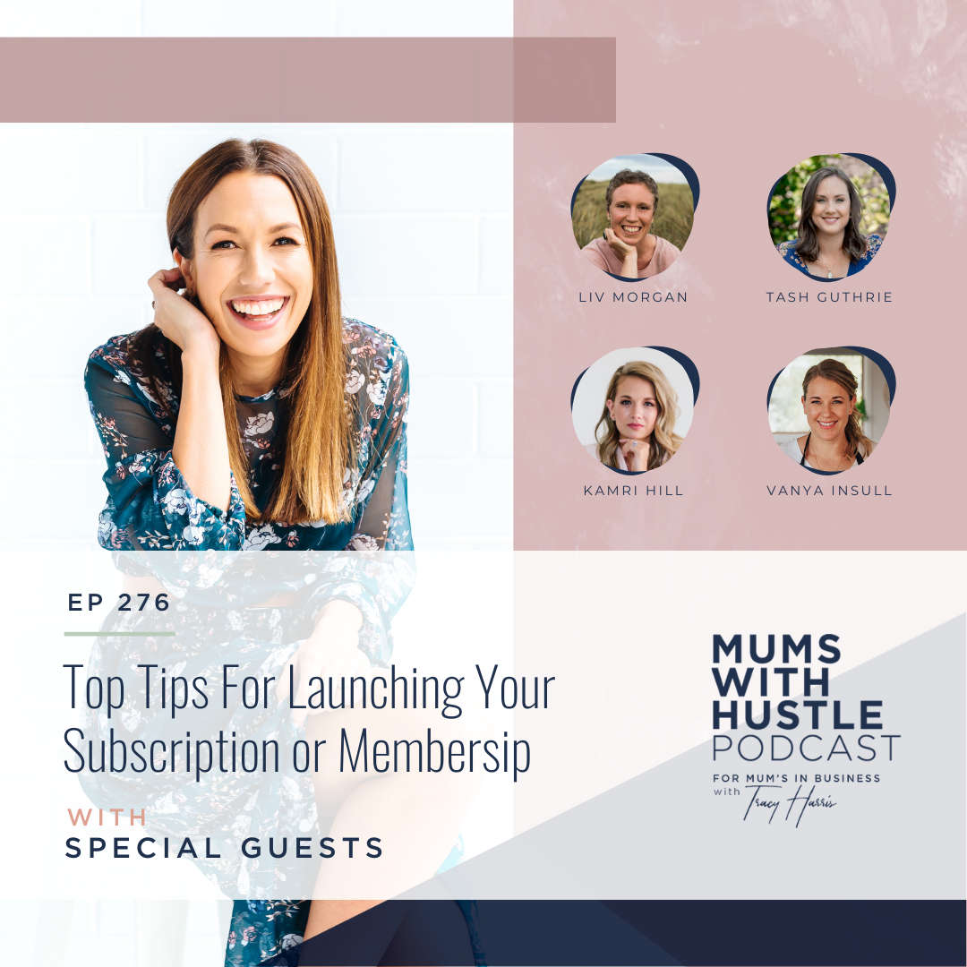MWH 276 : Top Tips For Launching Your Subscription or Membership