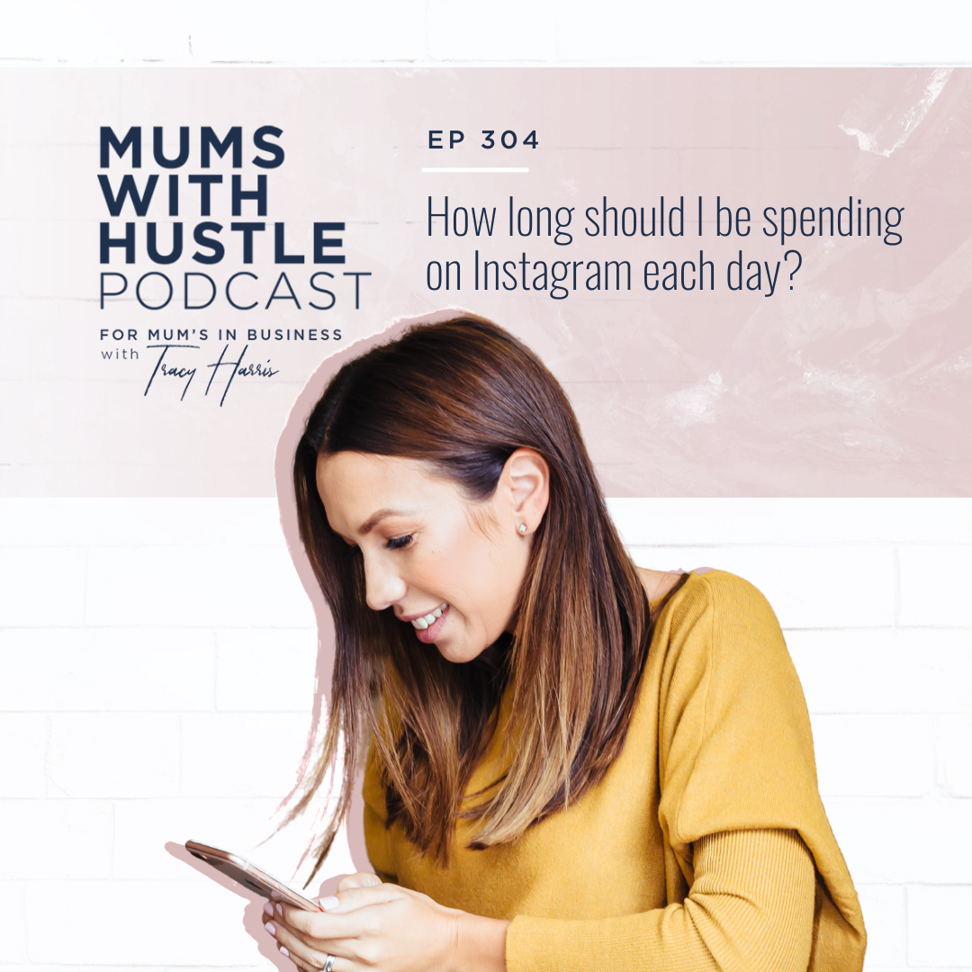 MWH 304: How long should I be spending on Instagram each day?