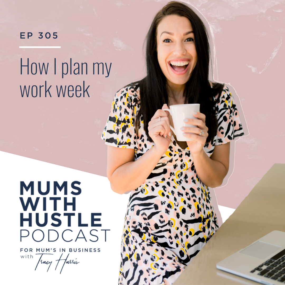 MWH 305: How I plan my work week
