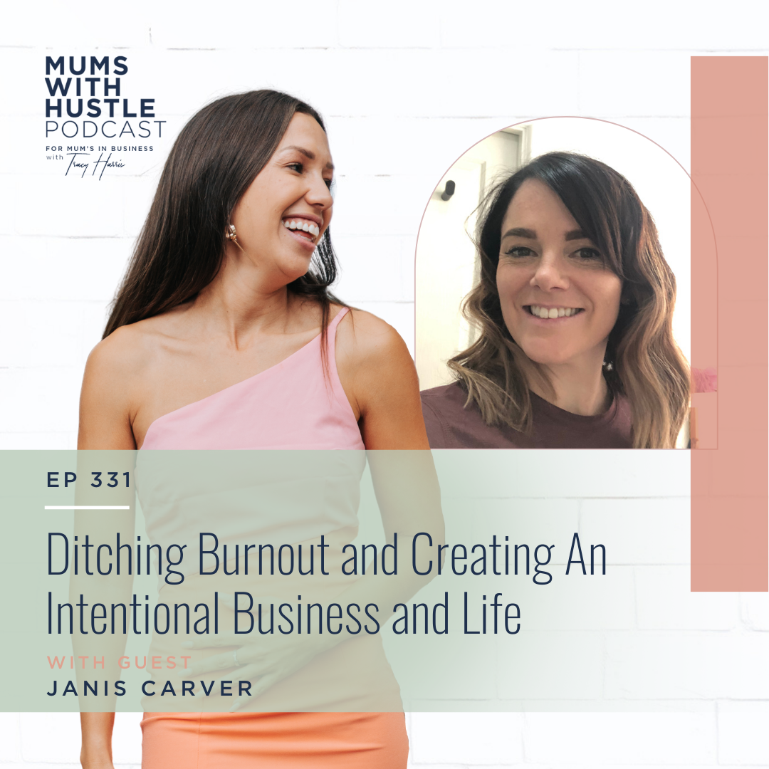 MWH 331 : Ditching Burnout and Creating An Intentional Business and Life with Janis Carver
