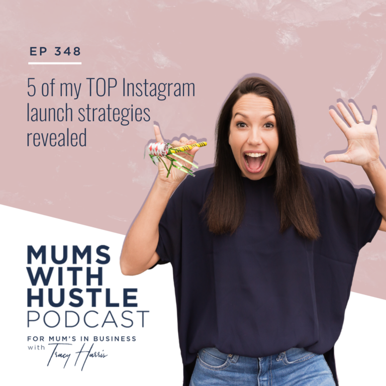 MWH 348 : 5 Of My TOP Instagram Launch Strategies Revealed   Tracy Harris