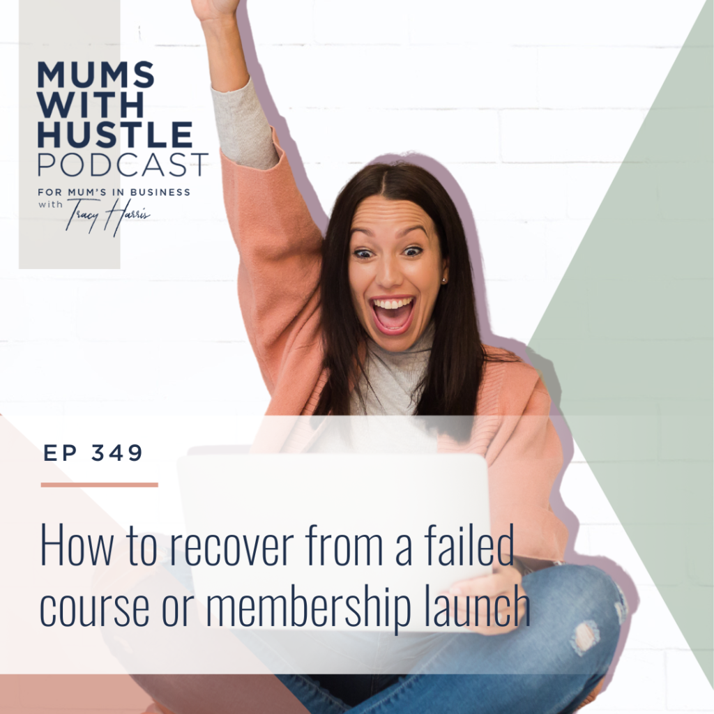 MWH 349 : How to recover from a failed course or membership launch