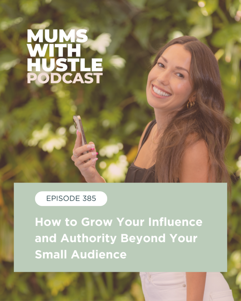 MWH 385 : How to Grow Your Influence and Authority Beyond Your Small Audience