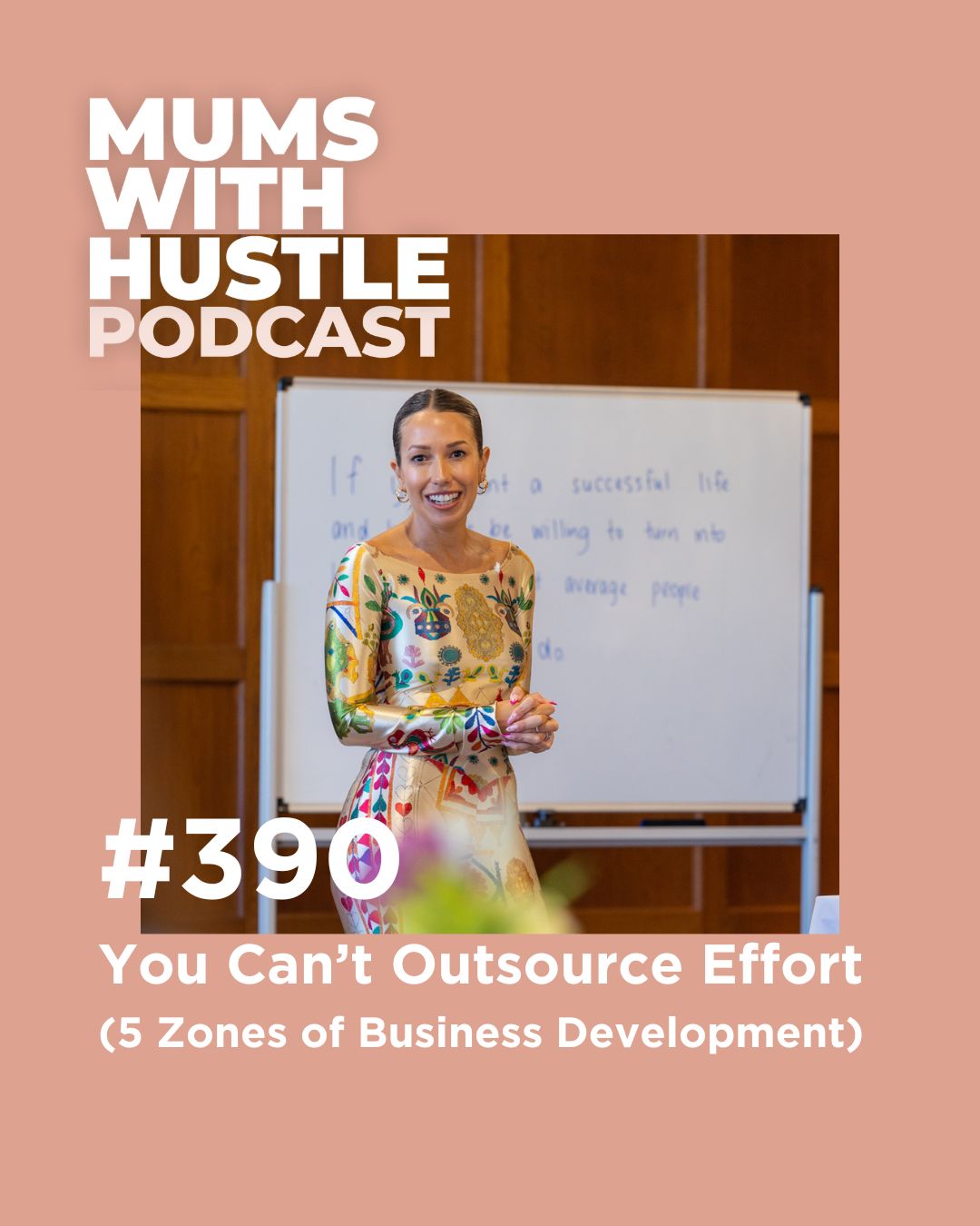 MWH 390 : You Can’t Outsource Effort (5 Zones of Business Development)