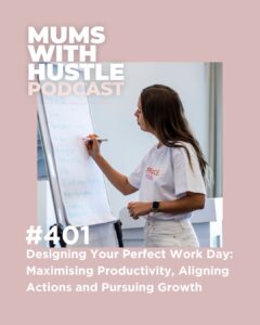 MWH 401 : Designing Your Perfect Work Day: Maximising Productivity, Aligning Actions, and Pursuing Growth