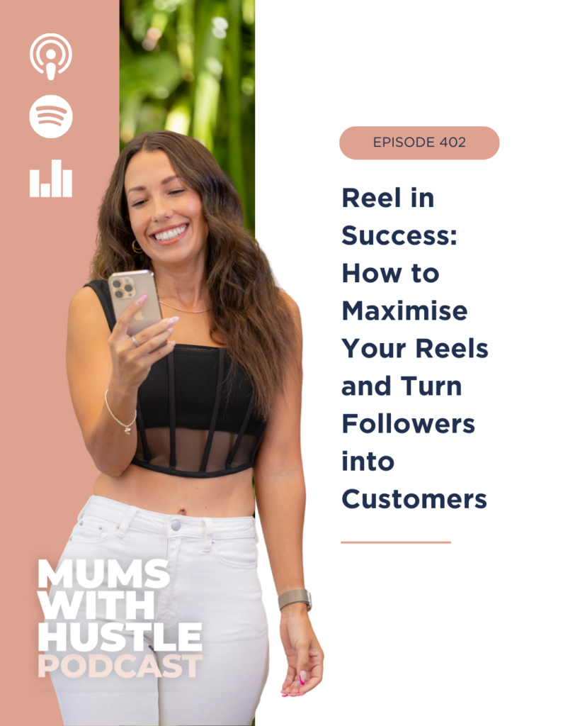 MWH 402 : Reel in Success: How to Maximise Your Reels and Turn Followers into Customers