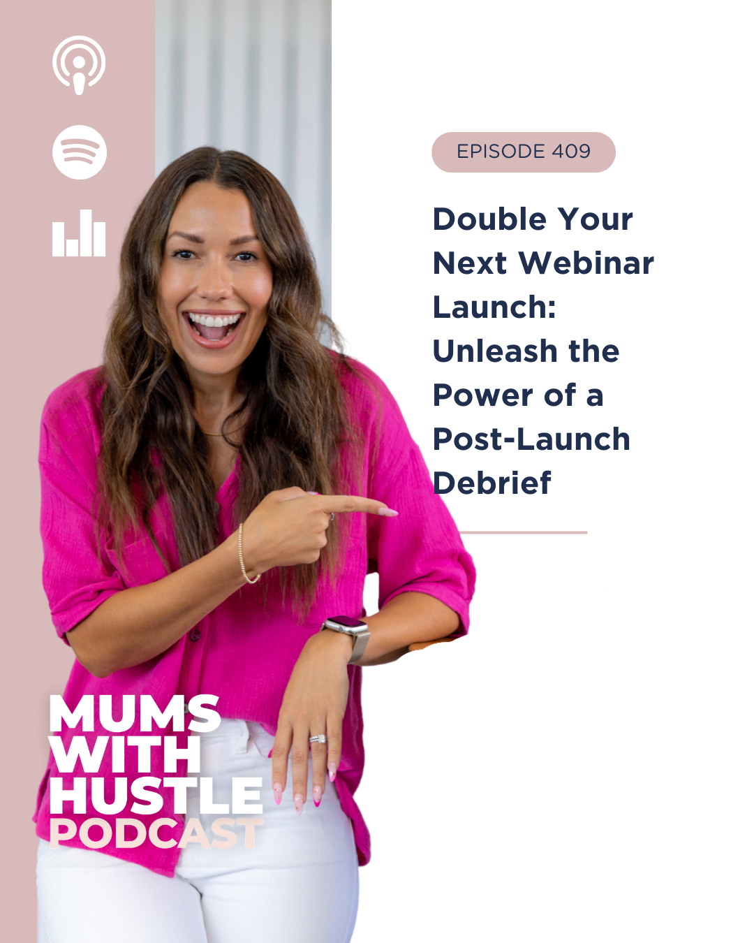 MWH 409 : Double Your Next Webinar Launch: Unleash the Power of a Post-Launch Debrief