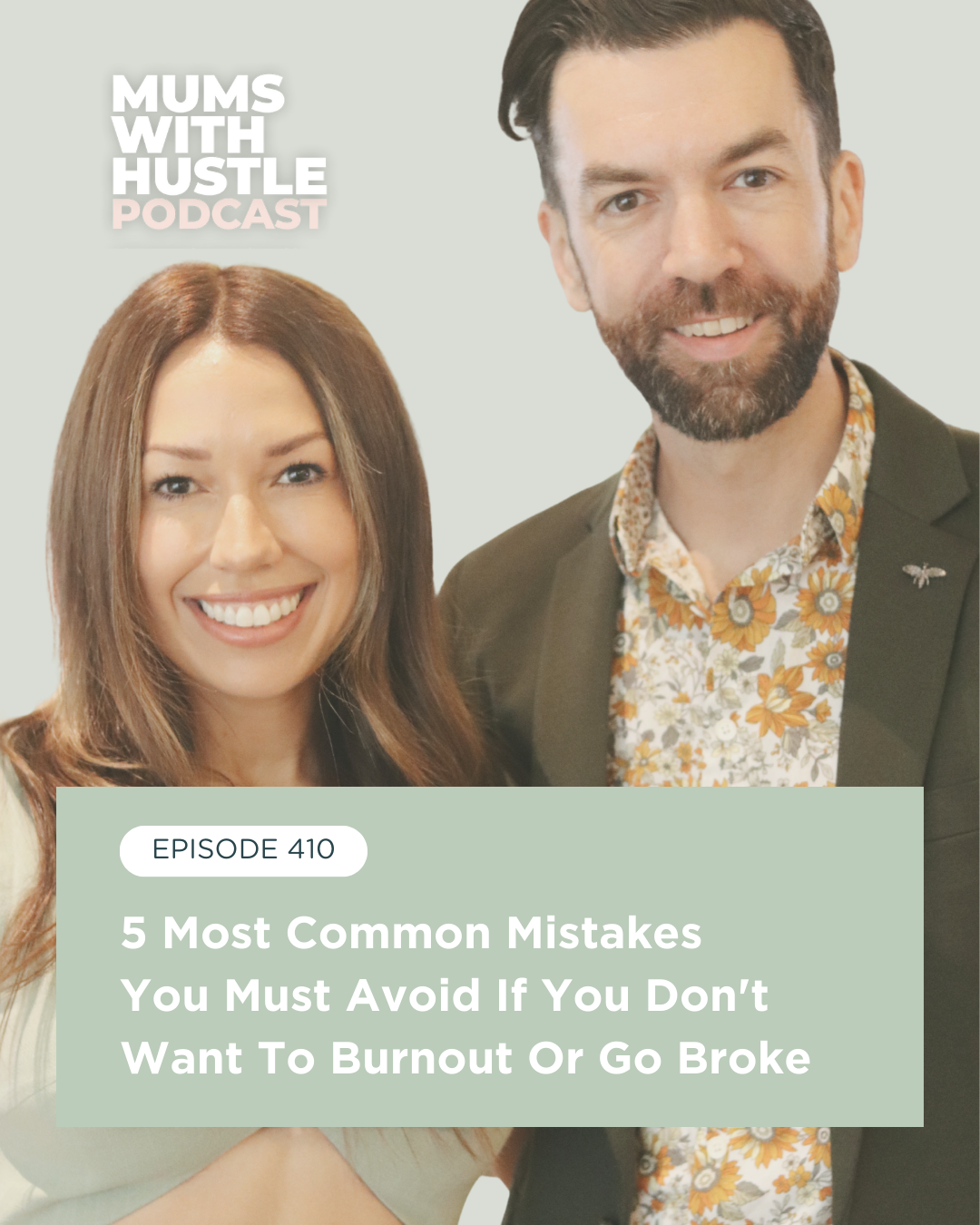 MWH 410 : 5 Most Common Mistakes You Must Avoid If You Don't Want To Burnout Or Go Broke