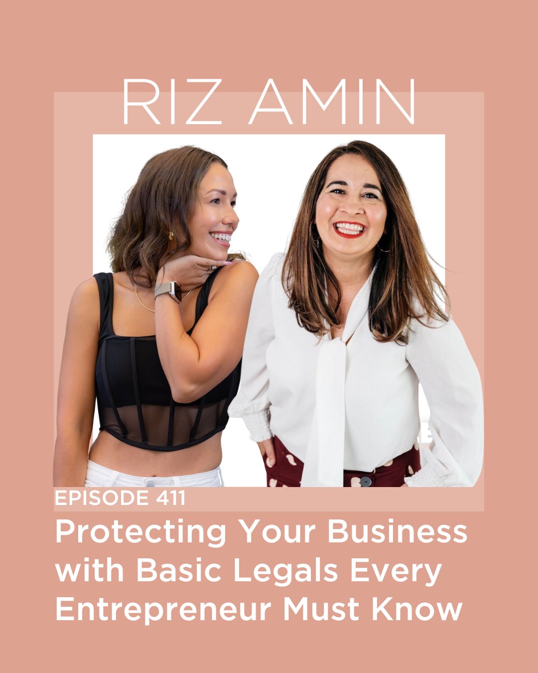 MWH 411 : Protecting Your Business with Basic Legals Every Entrepreneur Must Know with Riz Amin