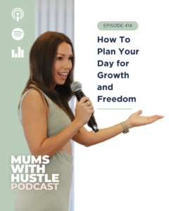 MWH 414 : How To Plan Your Day for Growth and Freedom