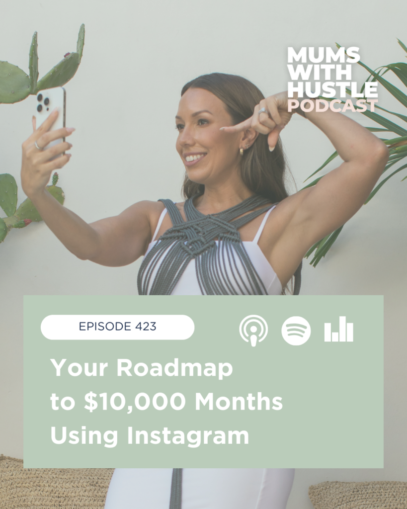 MWH 423 : Your Roadmap to $10,000 Months Using Instagram