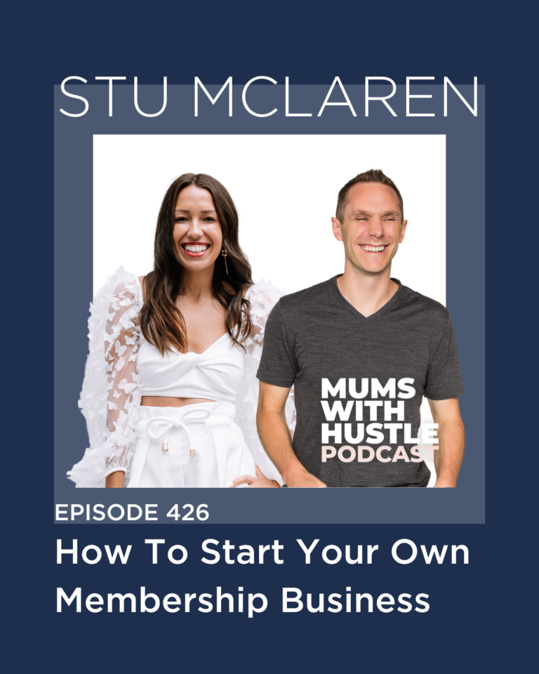 MWH 426 : How To Start Your Own Membership Business with Stu McLaren ...