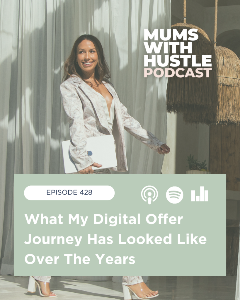 MWH 428 : What My Digital Offer Journey Has Looked Like Over The Years