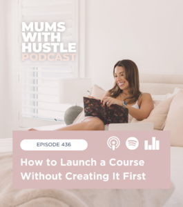 MWH 436 : How to Launch a Course Without Creating It First