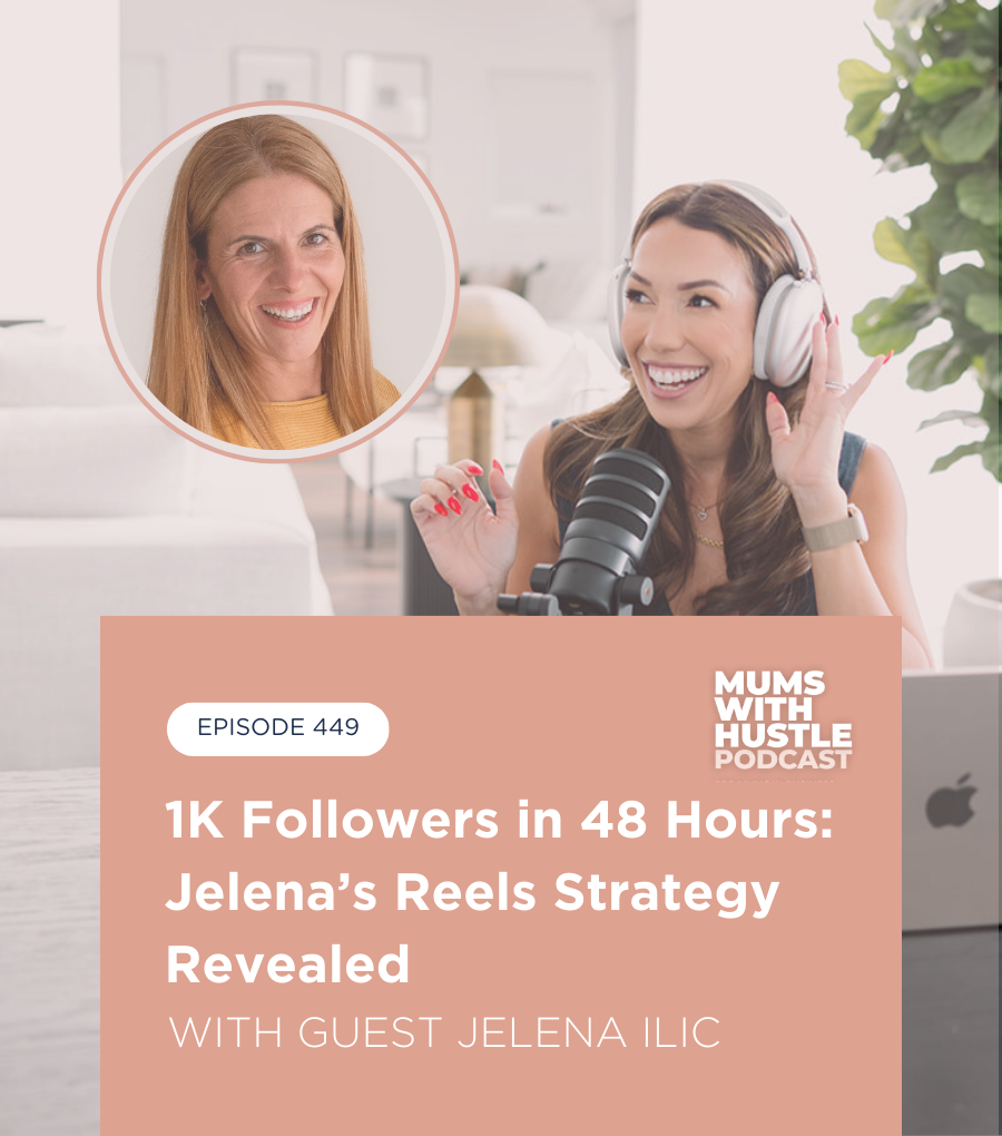 MWH 449: 1K Followers in 48 Hours - Jelena’s Reels Strategy Revealed with Jelena Ilic