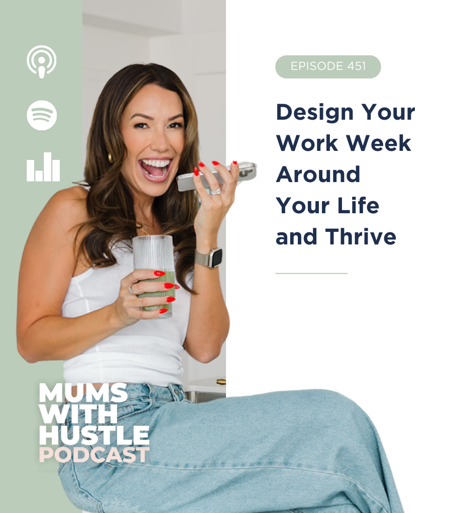 MWH 451 : Design Your Work Week Around Your Life and Thrive