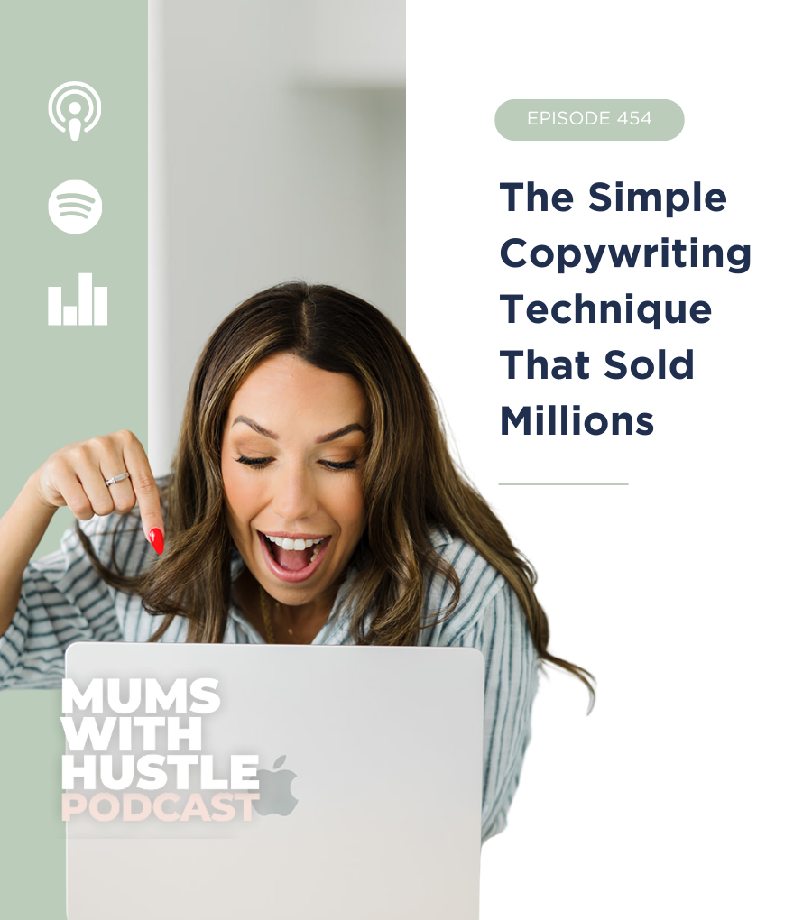 MWH 454 : The Simple Copywriting Technique That Sold Millions