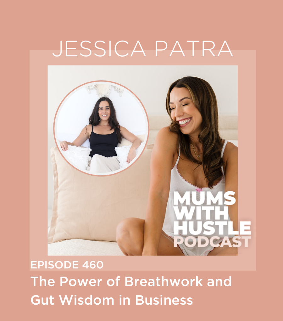 MWH 460 : The Power of Breathwork and Gut Wisdom in Business with Jessica Patra