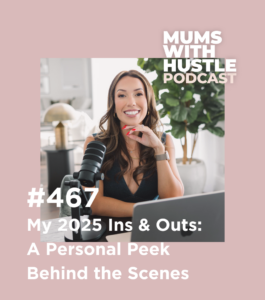 MWH 467 : My 2025 Ins & Outs - A Personal Peek Behind the Scenes