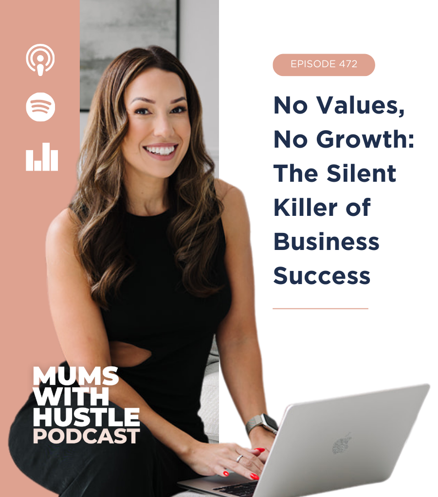 MWH 472 : No Values, No Growth: The Silent Killer of Business Success