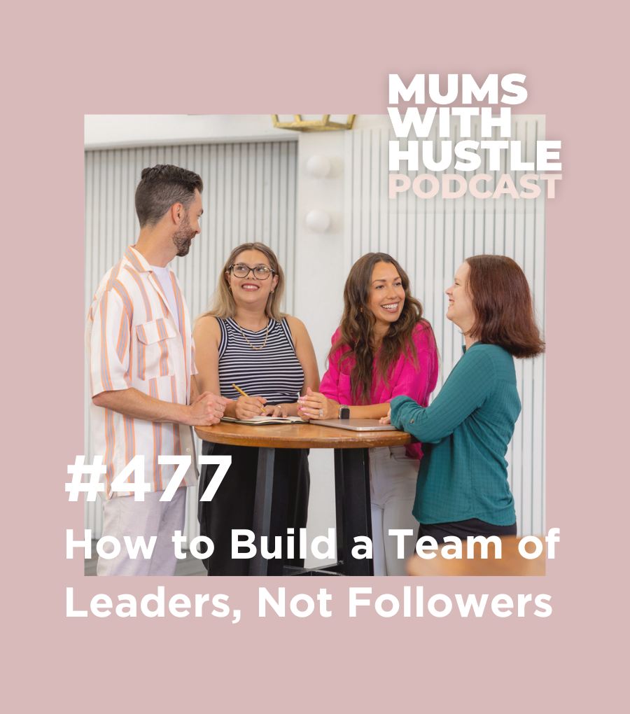 MWH 477 : How to Build a Team of Leaders, Not Followers