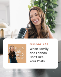 MWH 483 : When Family and Friends Don’t Like Your Posts