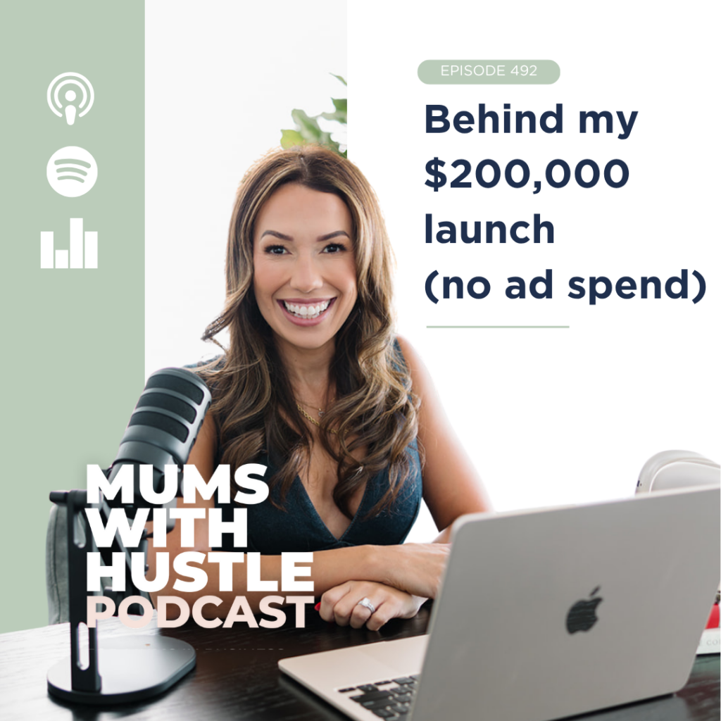 Behind my $200,000 launch