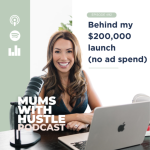 Behind my $200,000 launch